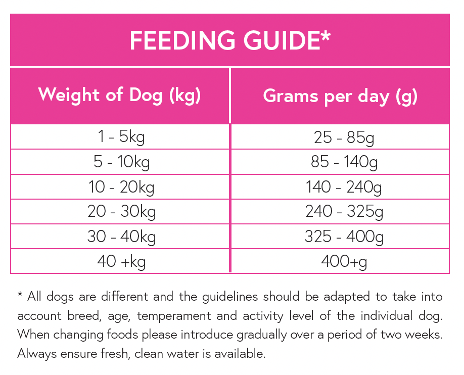 Superfood 65 ® Dog Food - British Free Range Chicken with Ginger, Pomegranate, Kale, Artichoke & Blueberry - Kibble UK